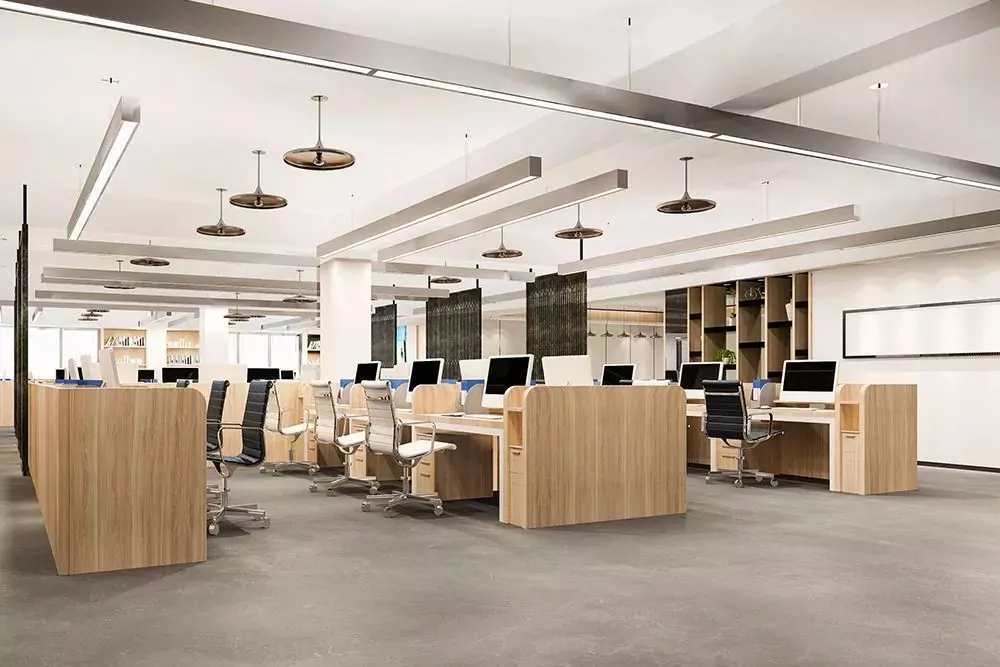 Puntos de red en oficina