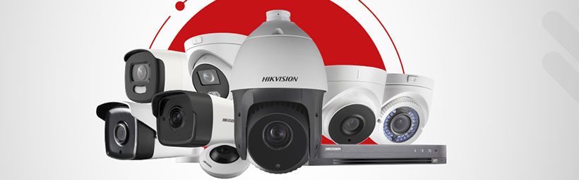 Cámaras IP instaladas