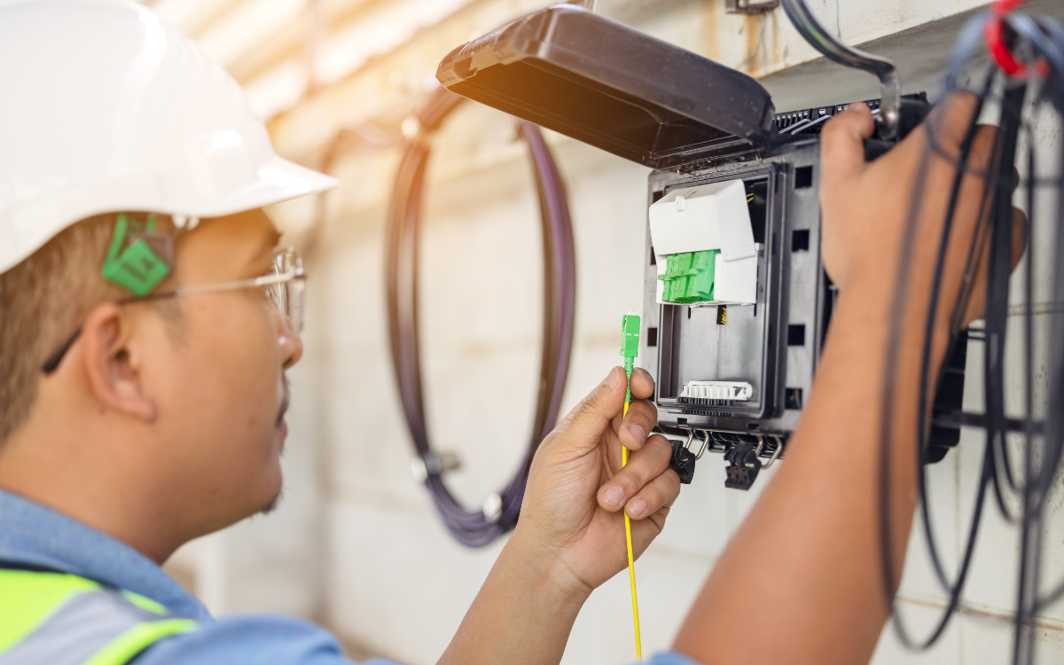 Interconexión de oficinas corporativas