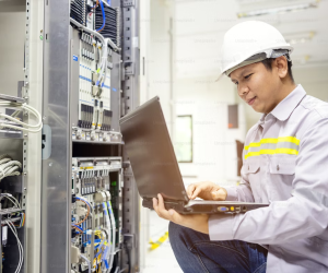 Interconexión de planta y oficinas