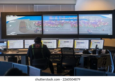 NOC monitoreando Internet Dedicado