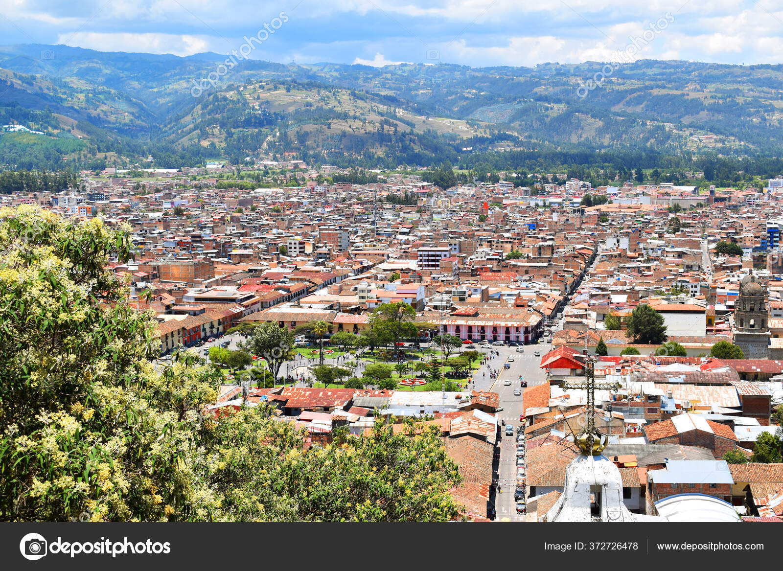 Ciudad de Cajamarca, origen de COMPACTNETWORK