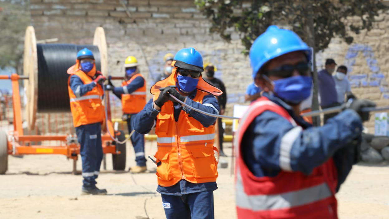 Proyecto de redes en Cajamarca
