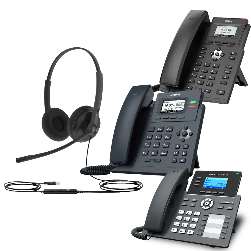 Teléfono IP para oficina