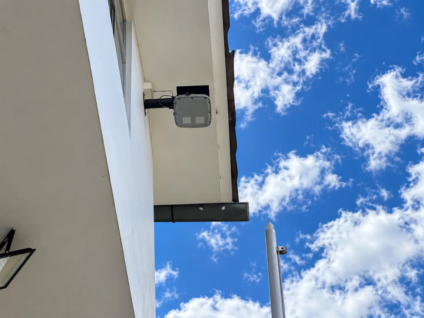 Punto de acceso Cisco exterior instalado en proyecto SUNAT Cajamarca